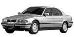 BMW E38 U3060 Fault Code